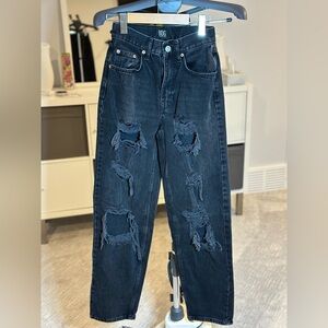 BDG Urban outfitters Wide Leg Distressed Jeans